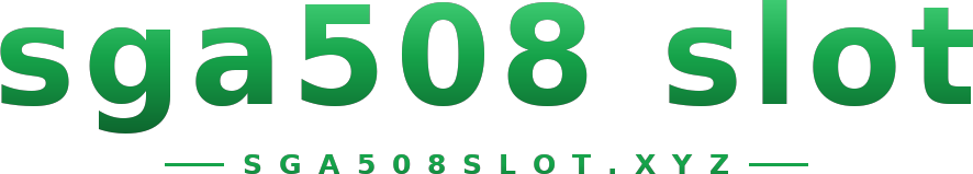 sga508 slot logo